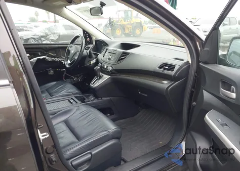 2014 Honda Cr-V Ex-L from USA, damaged, VIN 5J6RM4H71EL037143